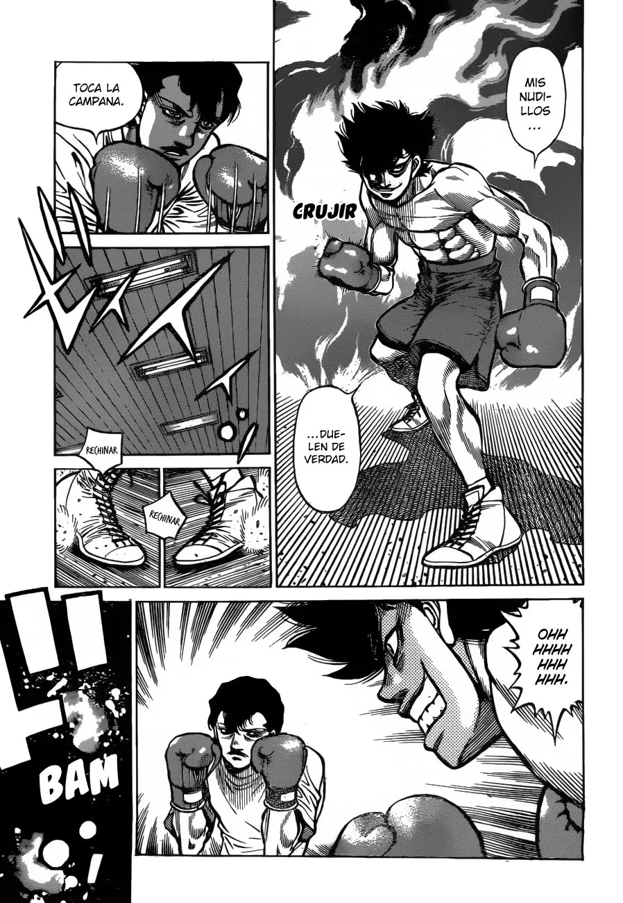 Hajime no Ippo (1989) - Capítulo 1274 - Página 11 - LectorTMOo