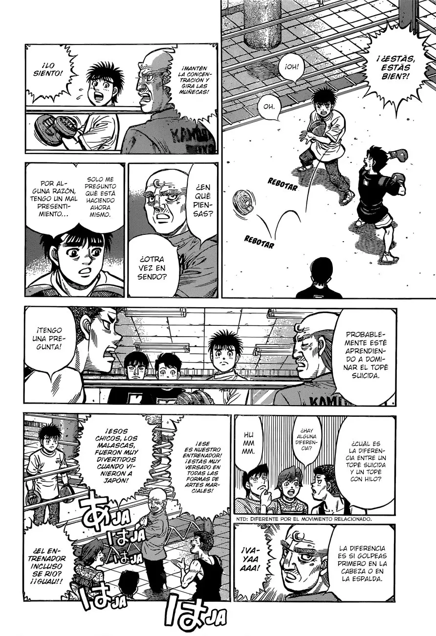 Hajime no Ippo (1989) - Capítulo 1274 - Página 12 - LectorTMOo