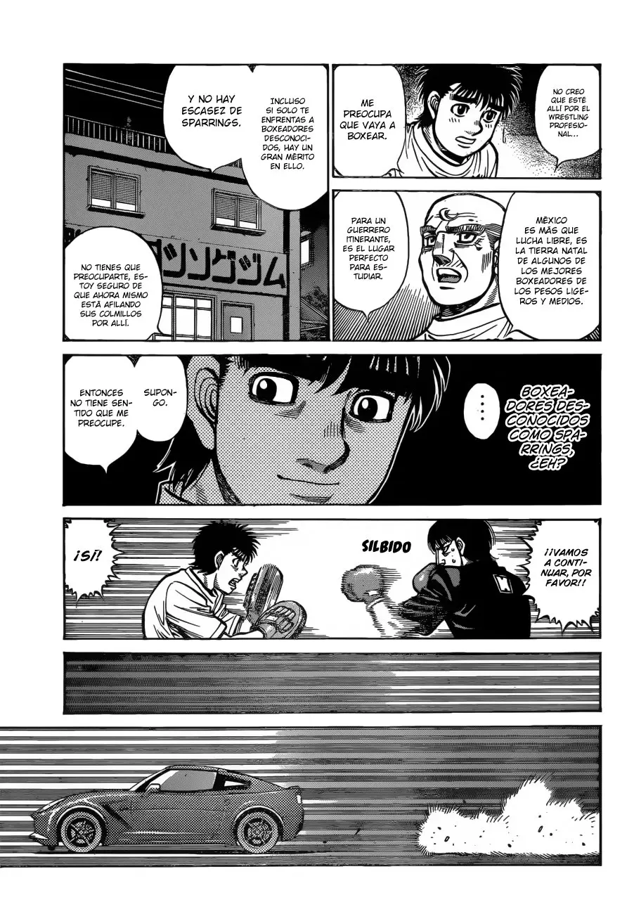 Hajime no Ippo (1989) - Capítulo 1274 - Página 13 - LectorTMOo