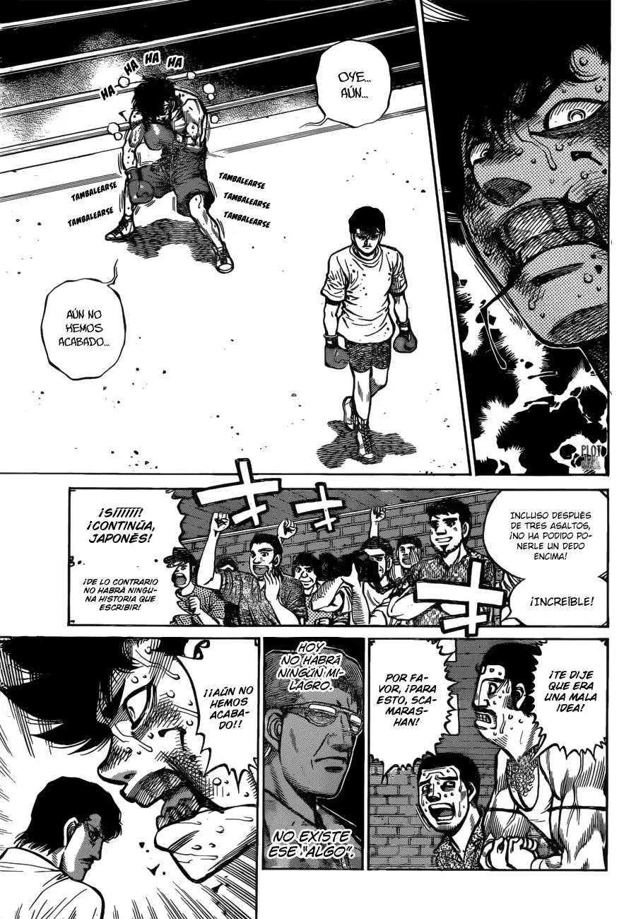Hajime no Ippo (1989) - Capítulo 1274 - Página 15 - LectorTMOo