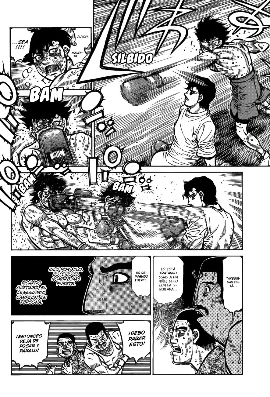 Hajime no Ippo (1989) - Capítulo 1274 - Página 16 - LectorTMOo