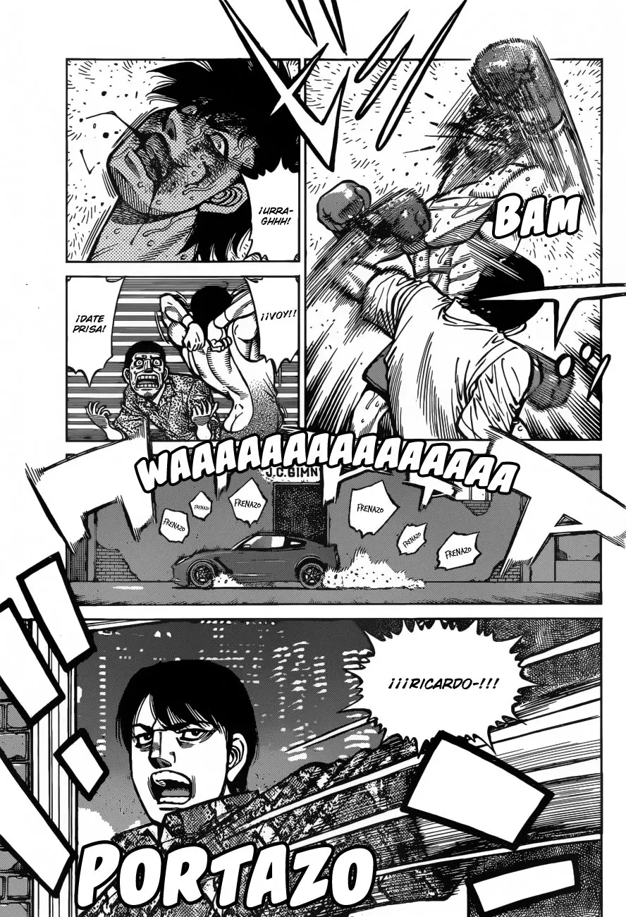Hajime no Ippo (1989) - Capítulo 1274 - Página 17 - LectorTMOo