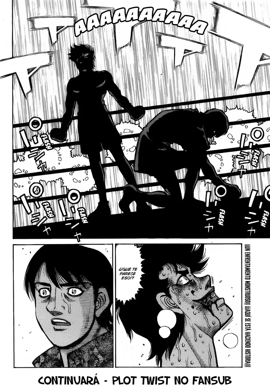 Hajime no Ippo (1989) - Capítulo 1274 - Página 18 - LectorTMOo
