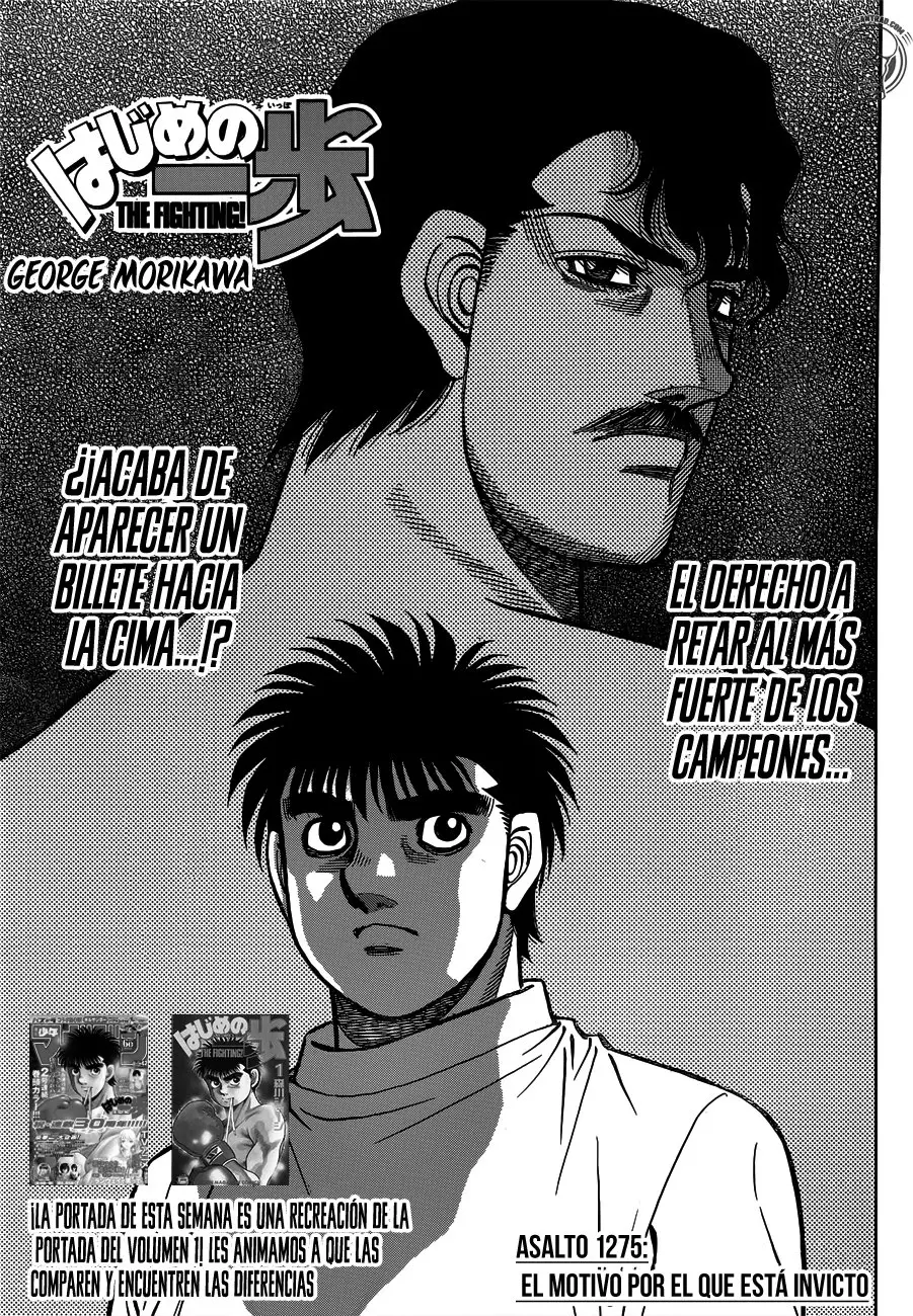 Hajime no Ippo (1989) - Capítulo 1275 - Página 9 - LectorTMOo