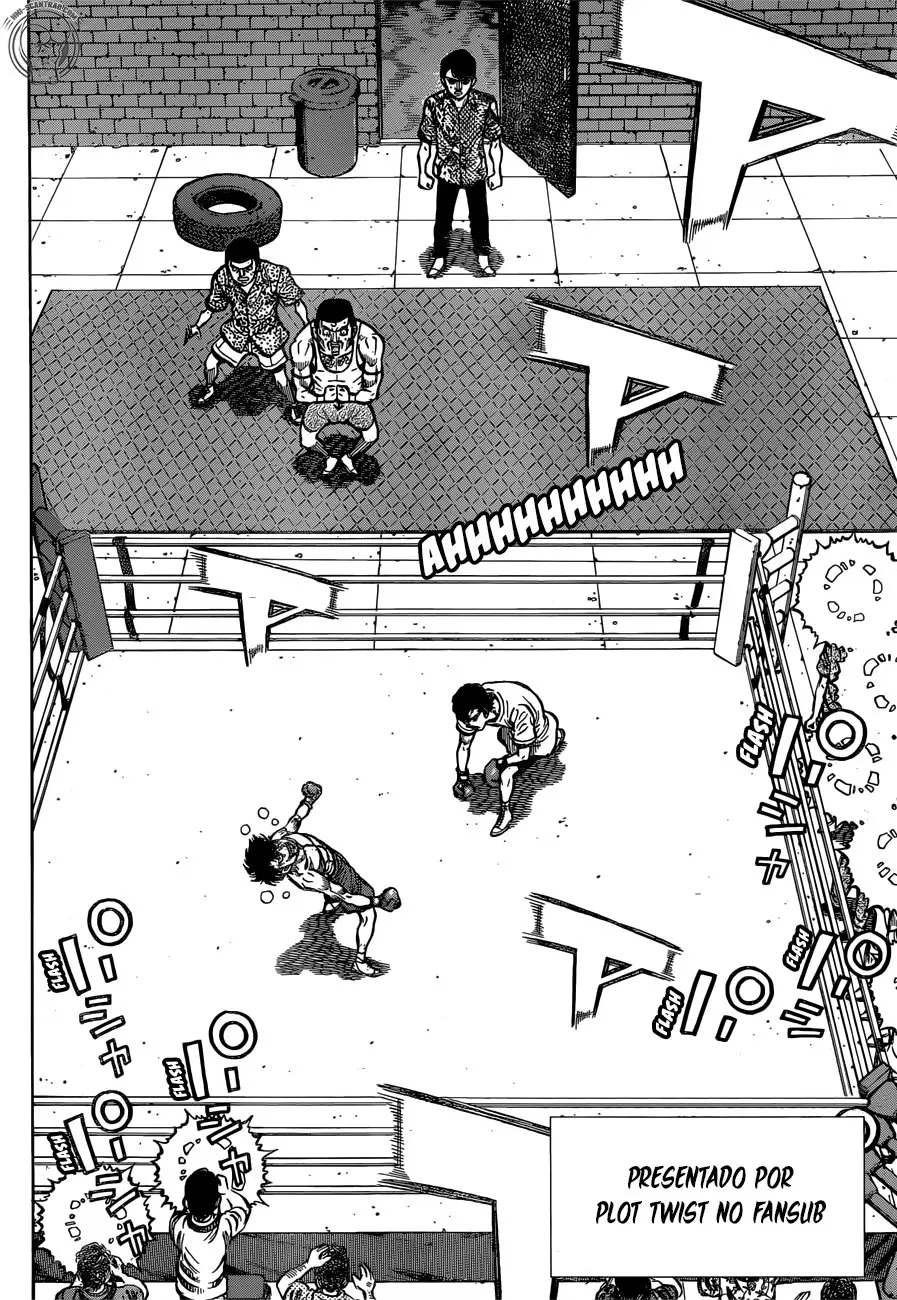Hajime no Ippo (1989) - Capítulo 1275 - Página 10 - LectorTMOo