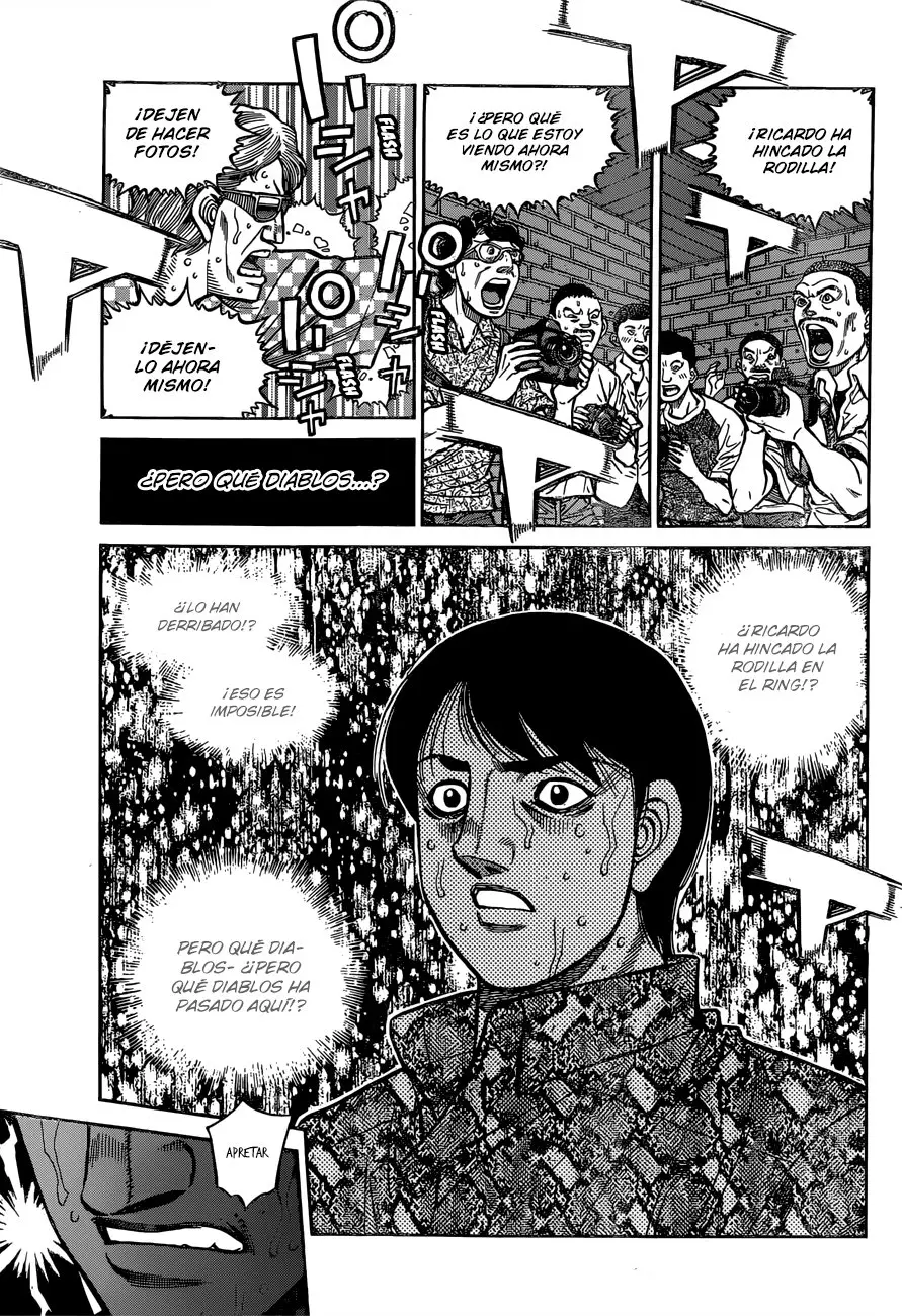 Hajime no Ippo (1989) - Capítulo 1275 - Página 11 - LectorTMOo