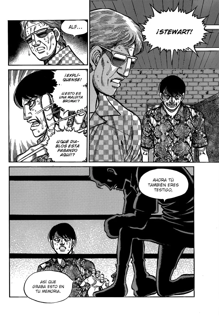 Hajime no Ippo (1989) - Capítulo 1275 - Página 12 - LectorTMOo