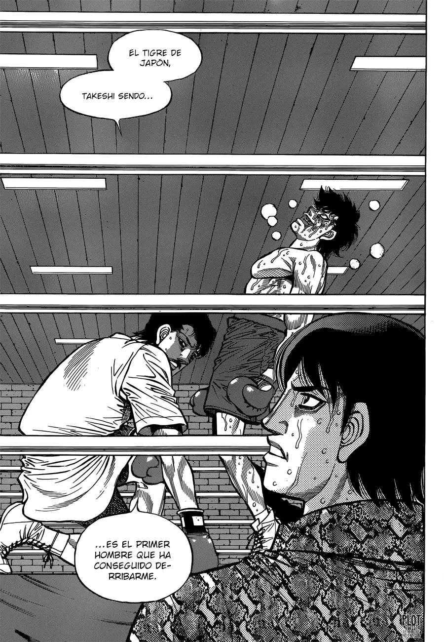 Hajime no Ippo (1989) - Capítulo 1275 - Página 13 - LectorTMOo