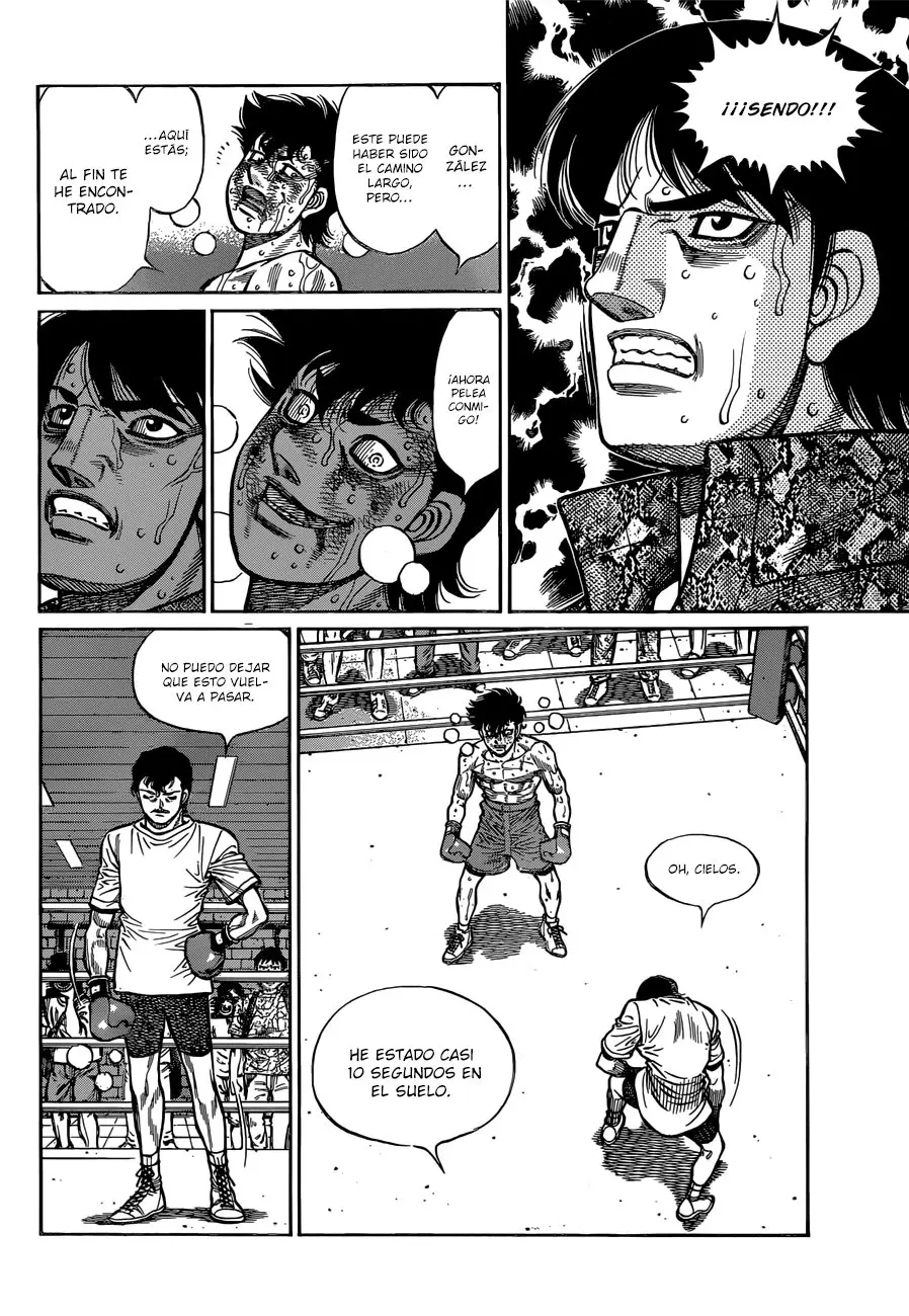 Hajime no Ippo (1989) - Capítulo 1275 - Página 14 - LectorTMOo