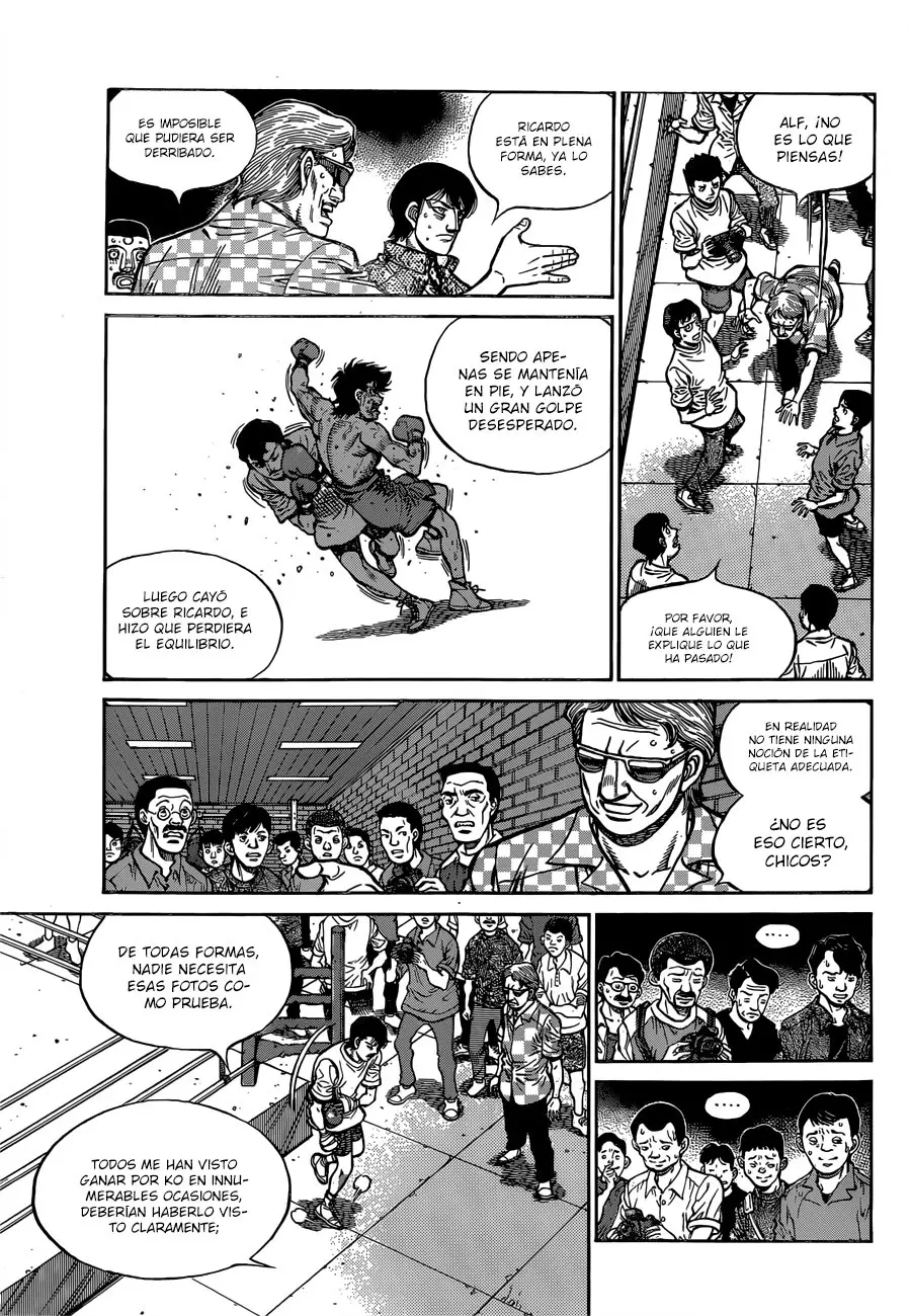 Hajime no Ippo (1989) - Capítulo 1275 - Página 15 - LectorTMOo