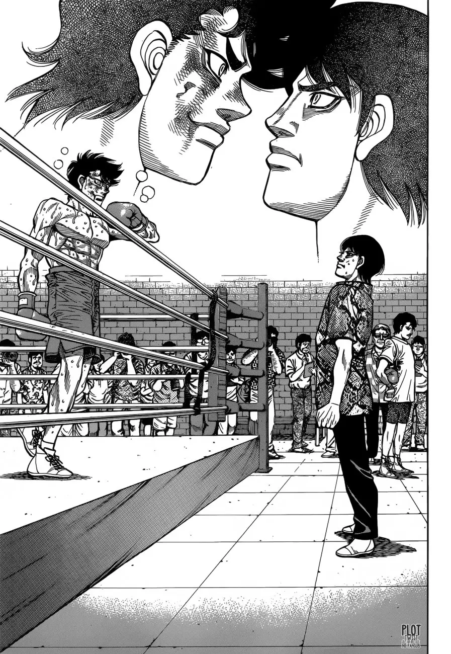 Hajime no Ippo (1989) - Capítulo 1275 - Página 17 - LectorTMOo