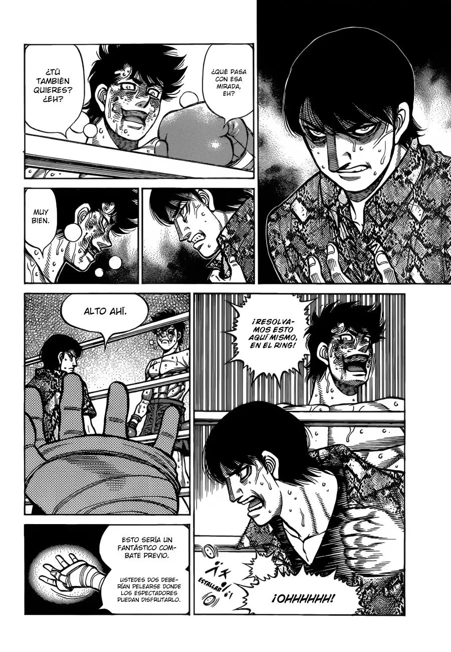 Hajime no Ippo (1989) - Capítulo 1275 - Página 18 - LectorTMOo