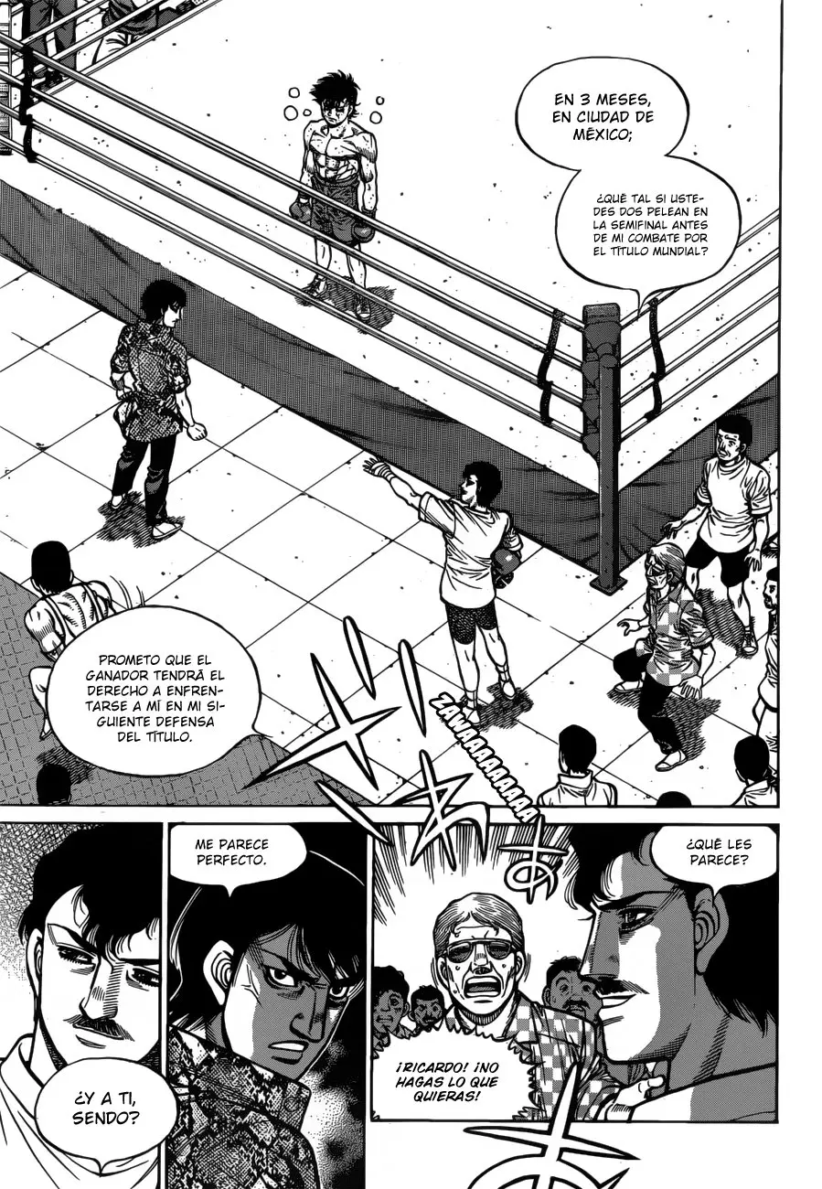Hajime no Ippo (1989) - Capítulo 1275 - Página 19 - LectorTMOo