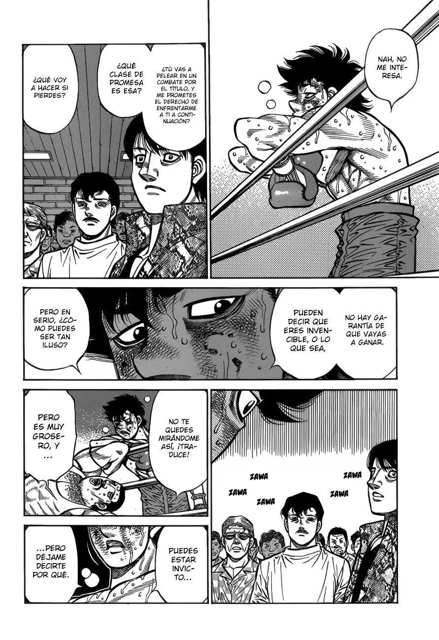 Hajime no Ippo (1989) - Capítulo 1275 - Página 20 - LectorTMOo