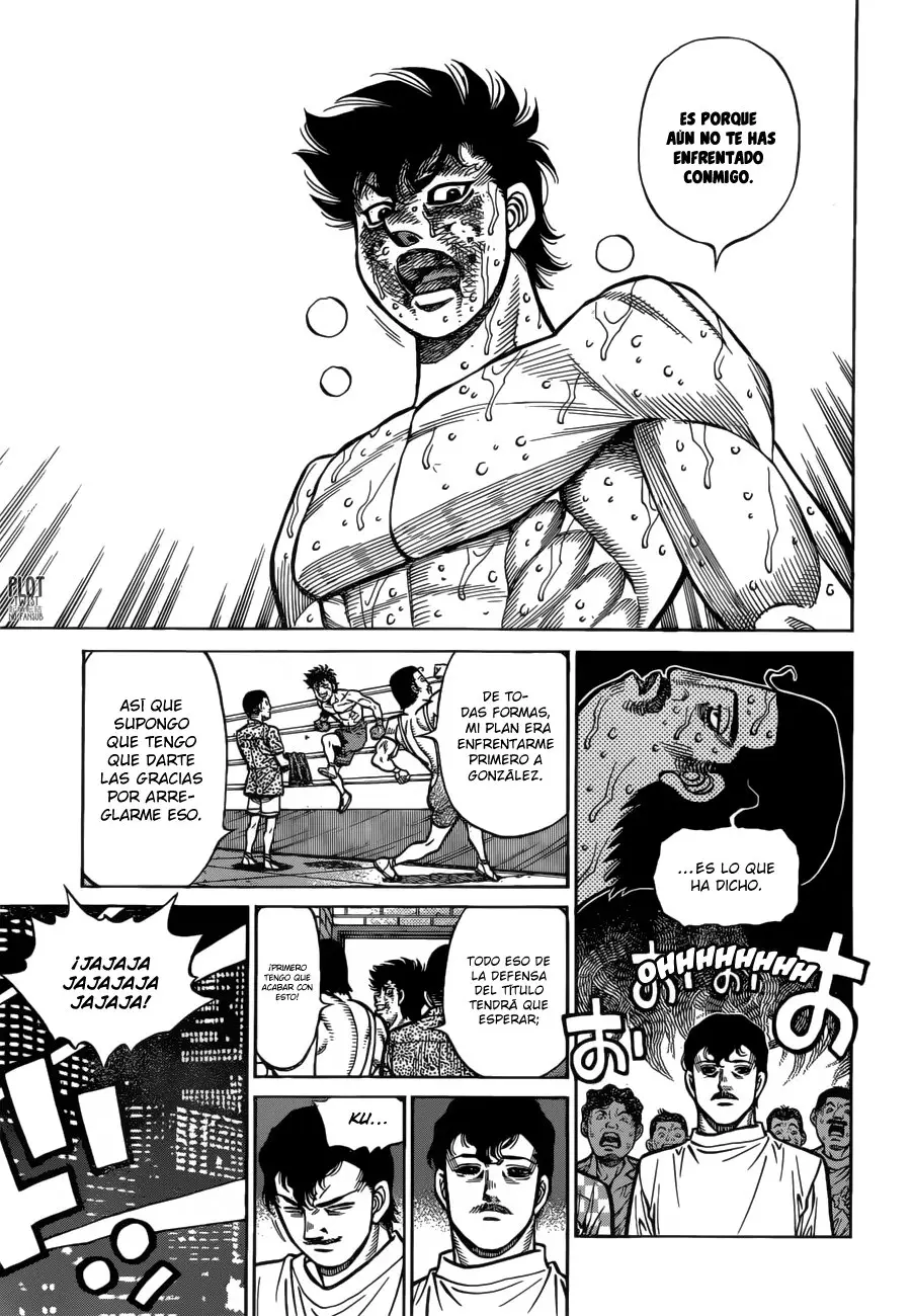 Hajime no Ippo (1989) - Capítulo 1275 - Página 21 - LectorTMOo
