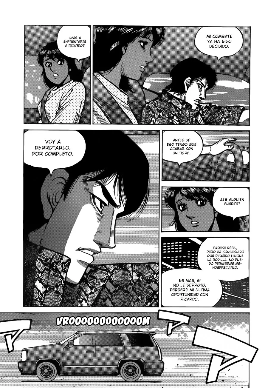 Hajime no Ippo (1989) - Capítulo 1275 - Página 23 - LectorTMOo