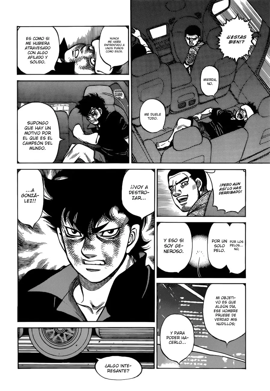 Hajime no Ippo (1989) - Capítulo 1275 - Página 24 - LectorTMOo