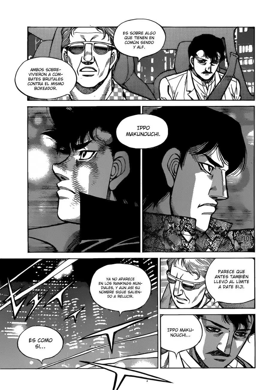 Hajime no Ippo (1989) - Capítulo 1275 - Página 25 - LectorTMOo