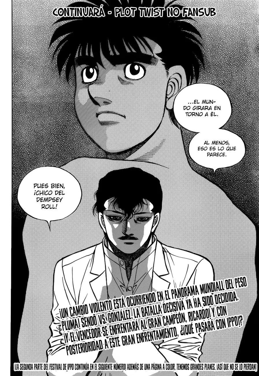 Hajime no Ippo (1989) - Capítulo 1275 - Página 26 - LectorTMOo
