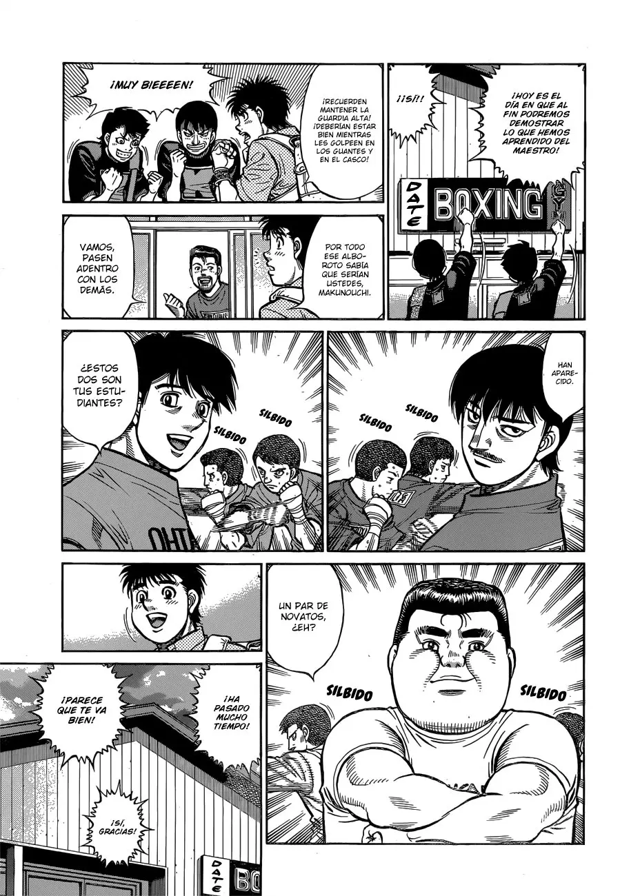 Hajime no Ippo (1989) - Capítulo 1277 - Página 4 - LectorTMOo