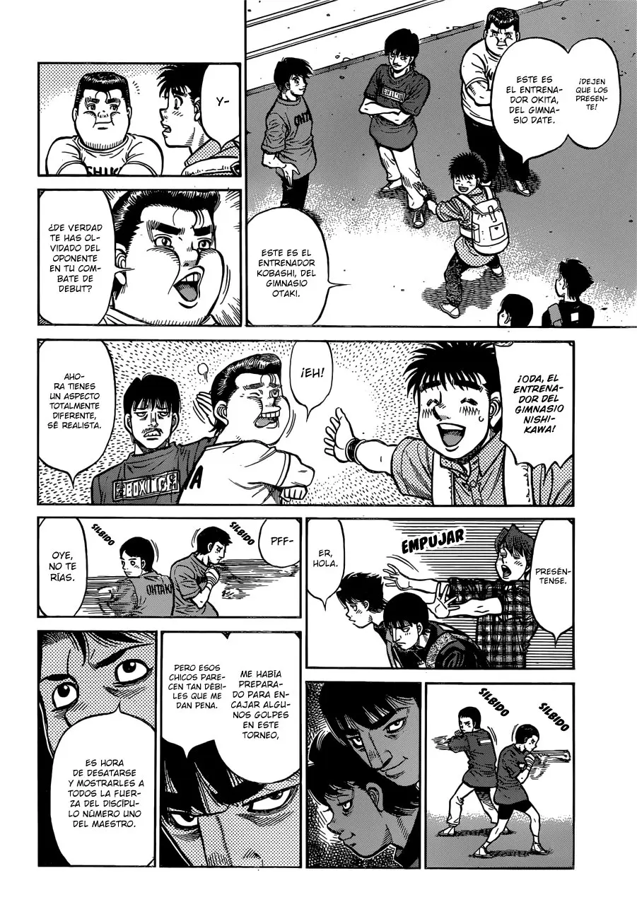 Hajime no Ippo (1989) - Capítulo 1277 - Página 5 - LectorTMOo