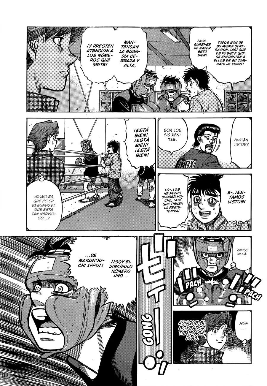 Hajime no Ippo (1989) - Capítulo 1277 - Página 6 - LectorTMOo