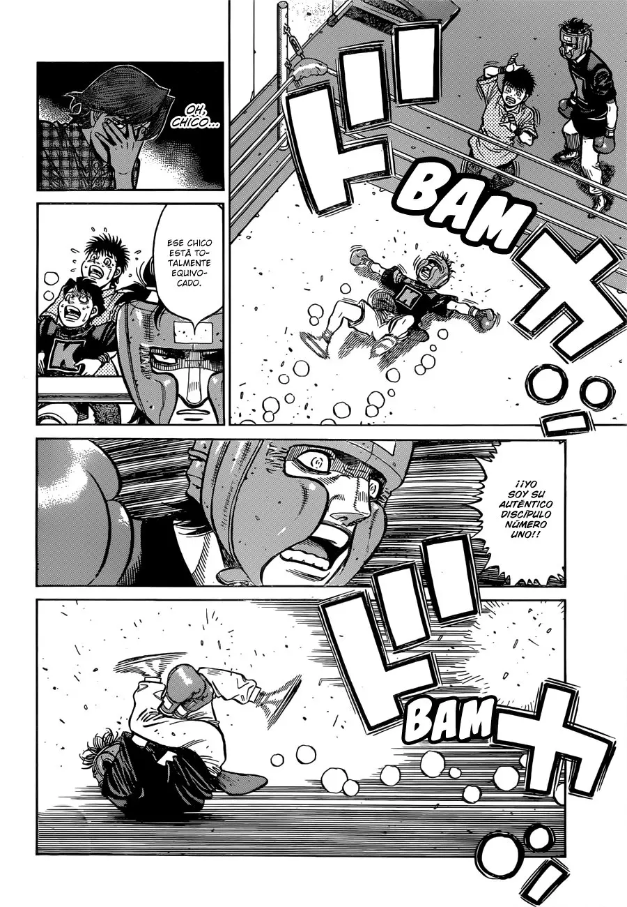 Hajime no Ippo (1989) - Capítulo 1277 - Página 7 - LectorTMOo