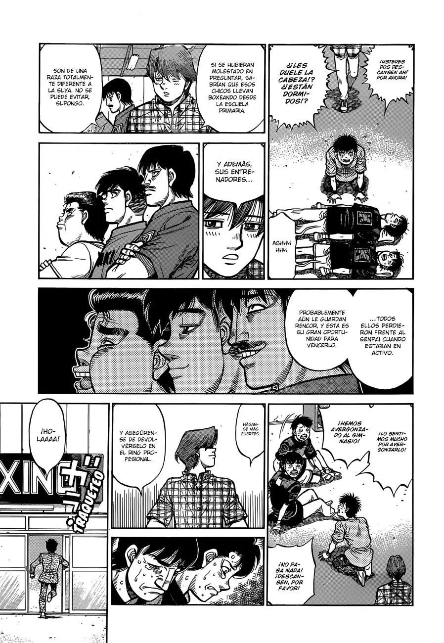Hajime no Ippo (1989) - Capítulo 1277 - Página 8 - LectorTMOo