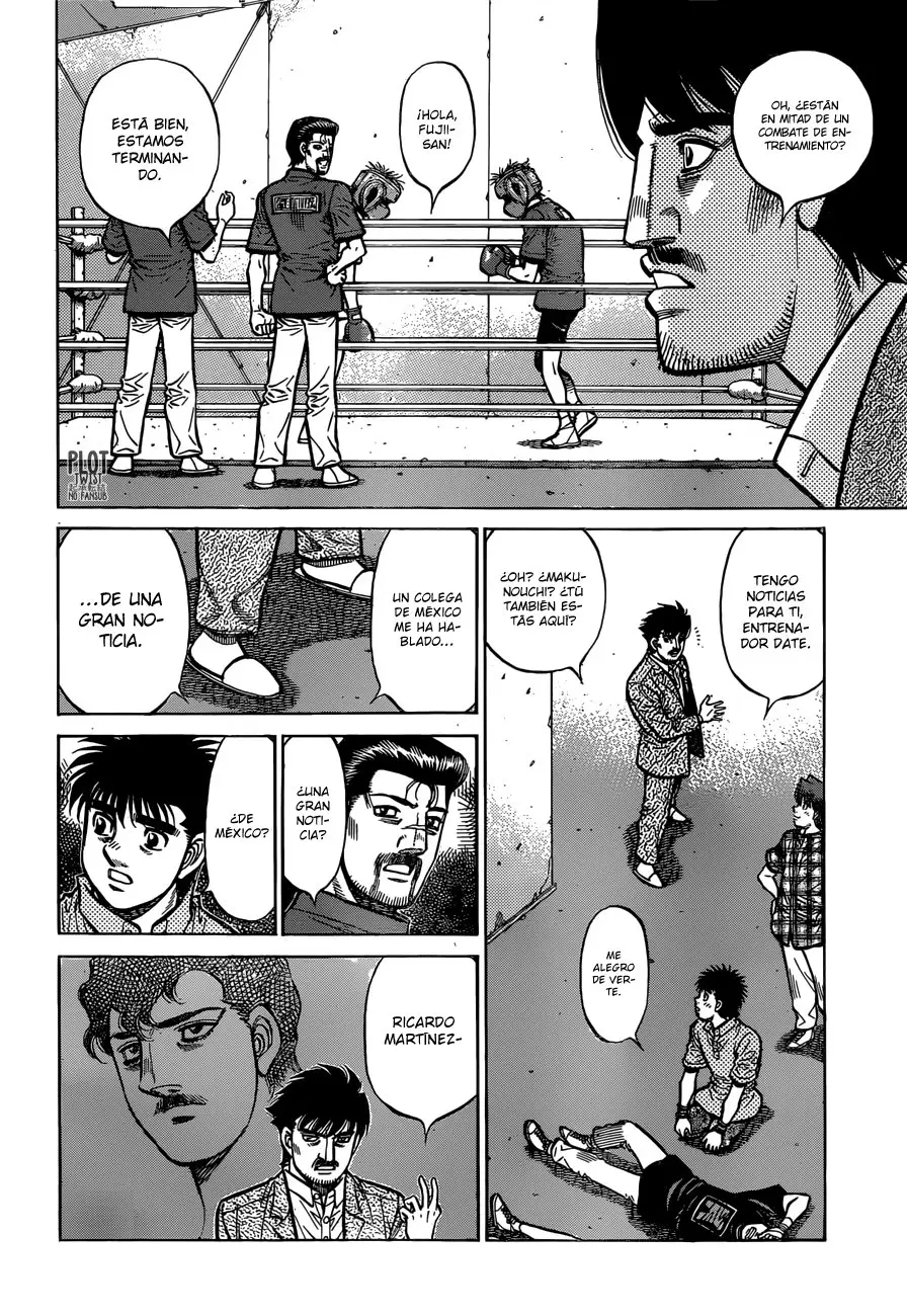 Hajime no Ippo (1989) - Capítulo 1277 - Página 9 - LectorTMOo