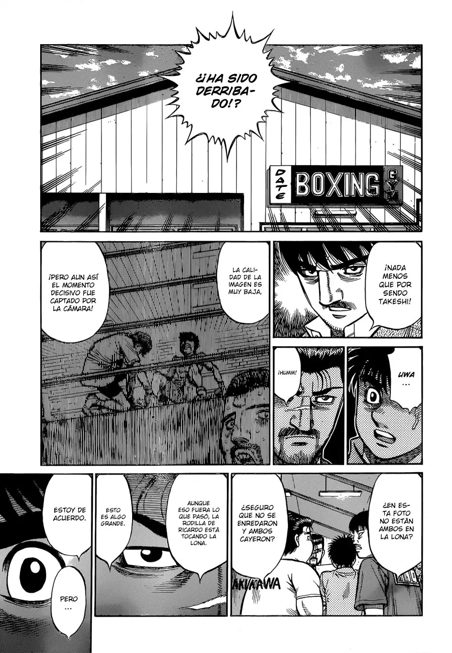 Hajime no Ippo (1989) - Capítulo 1277 - Página 10 - LectorTMOo