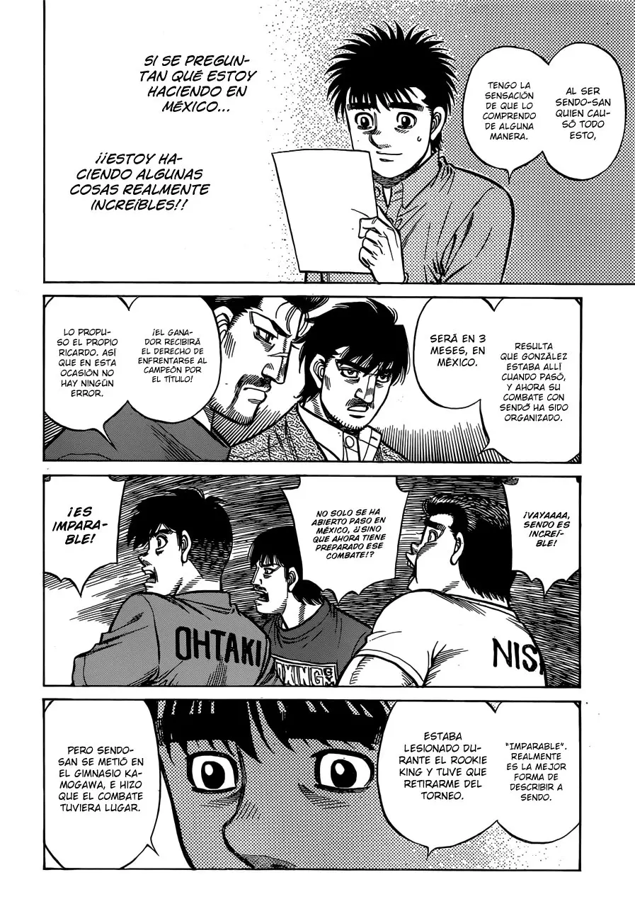 Hajime no Ippo (1989) - Capítulo 1277 - Página 11 - LectorTMOo
