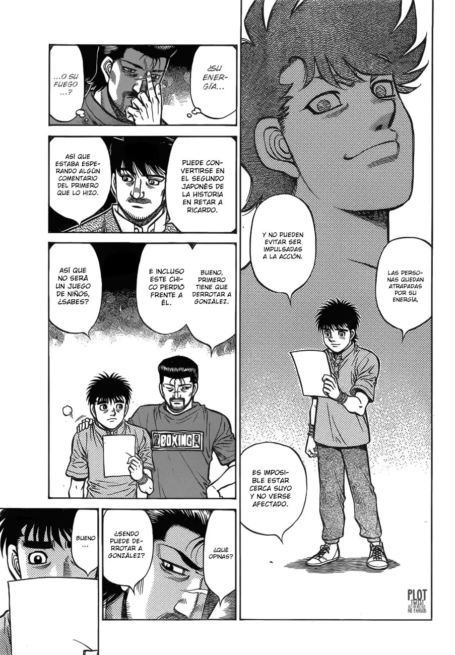 Hajime no Ippo (1989) - Capítulo 1277 - Página 12 - LectorTMOo