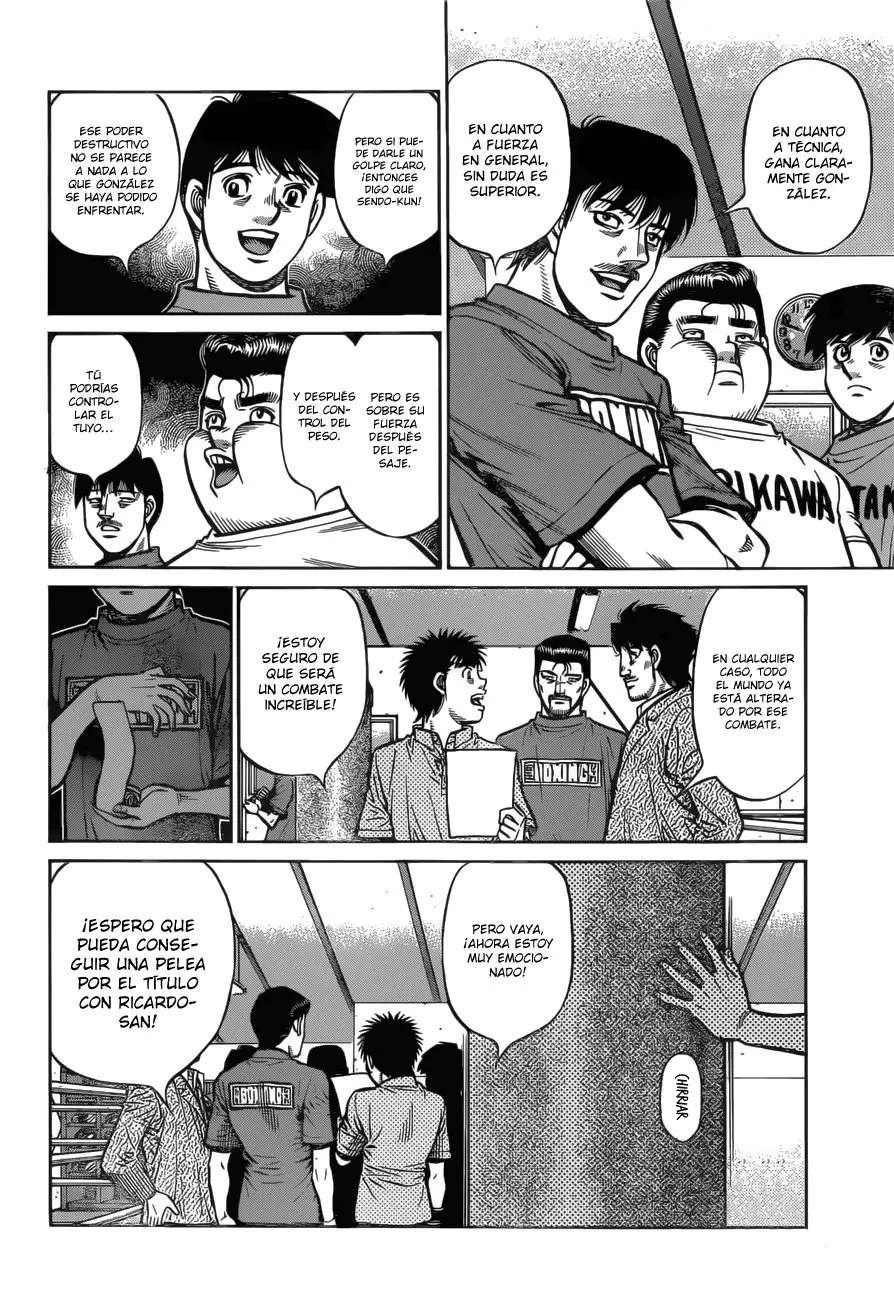 Hajime no Ippo (1989) - Capítulo 1277 - Página 13 - LectorTMOo