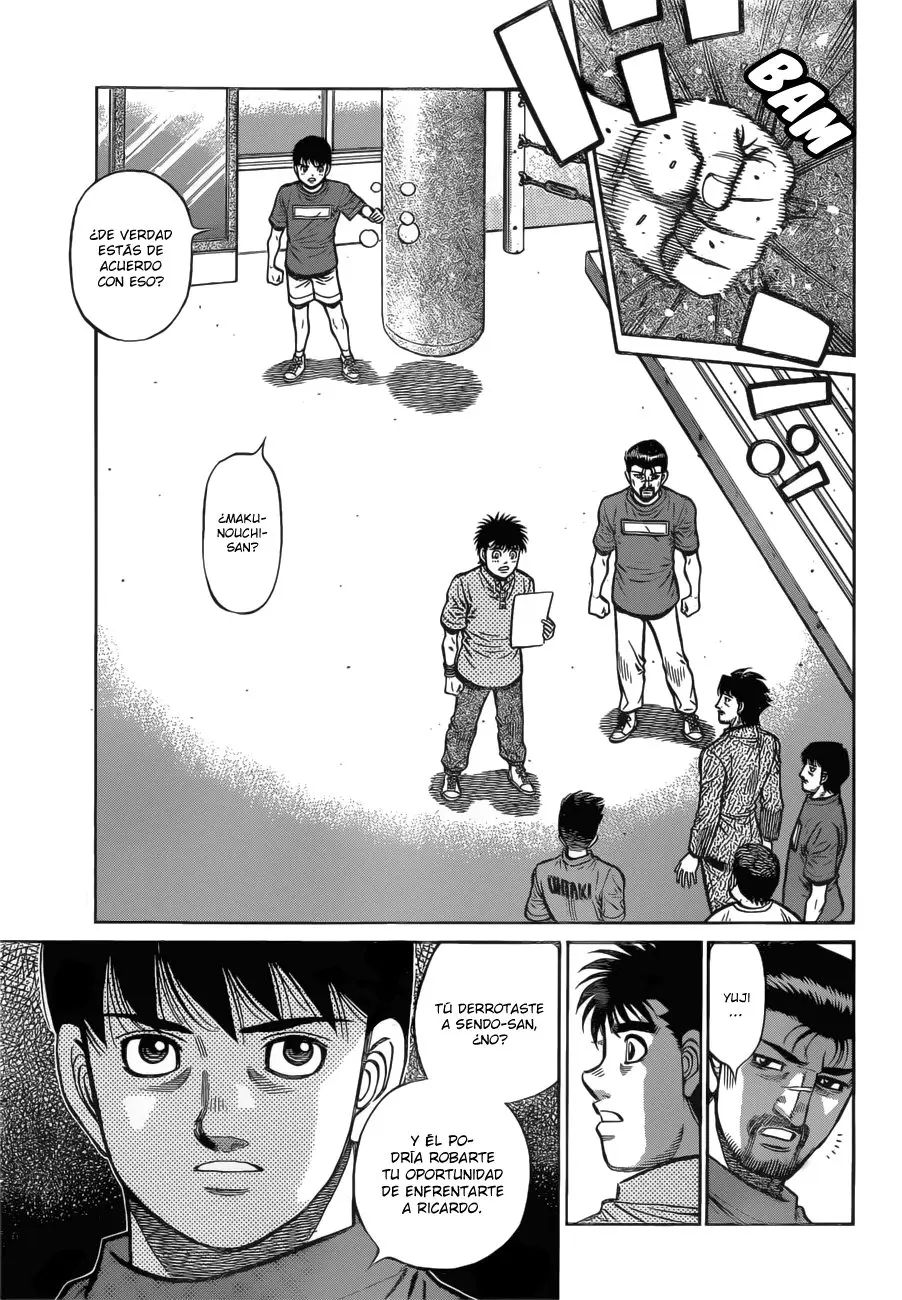 Hajime no Ippo (1989) - Capítulo 1277 - Página 14 - LectorTMOo