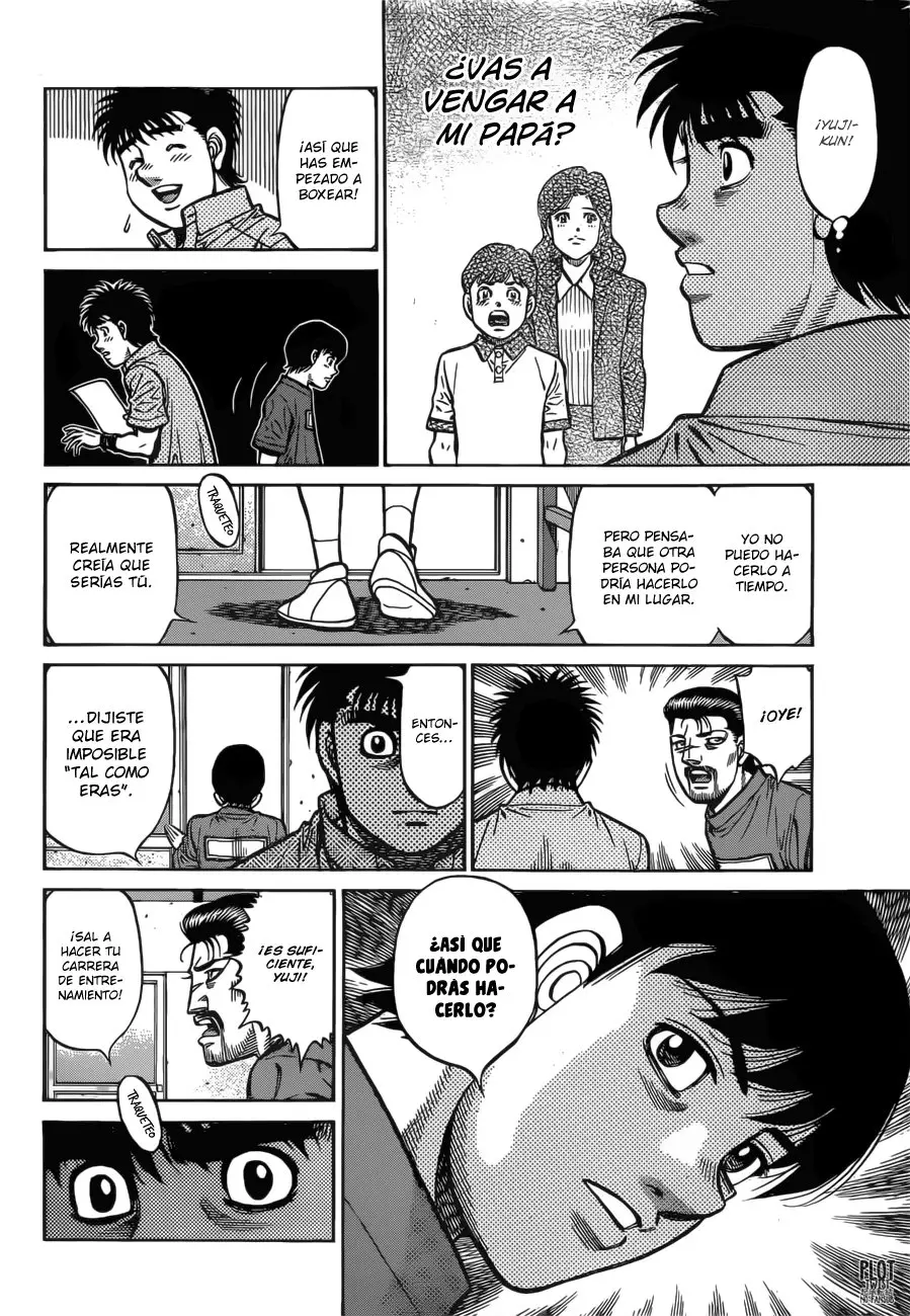 Hajime no Ippo (1989) - Capítulo 1277 - Página 15 - LectorTMOo