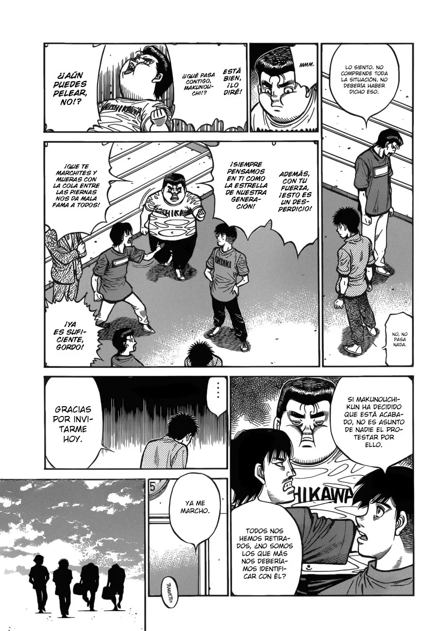 Hajime no Ippo (1989) - Capítulo 1277 - Página 16 - LectorTMOo
