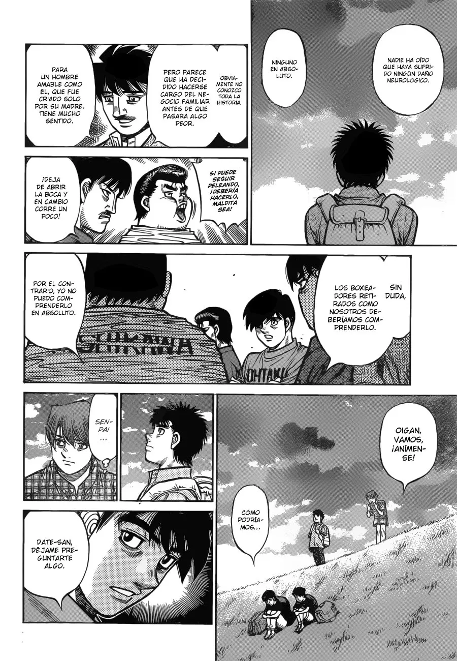 Hajime no Ippo (1989) - Capítulo 1277 - Página 17 - LectorTMOo