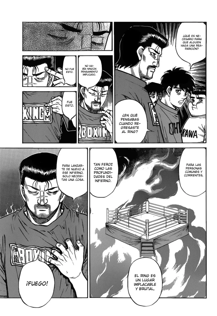 Hajime no Ippo (1989) - Capítulo 1277 - Página 18 - LectorTMOo