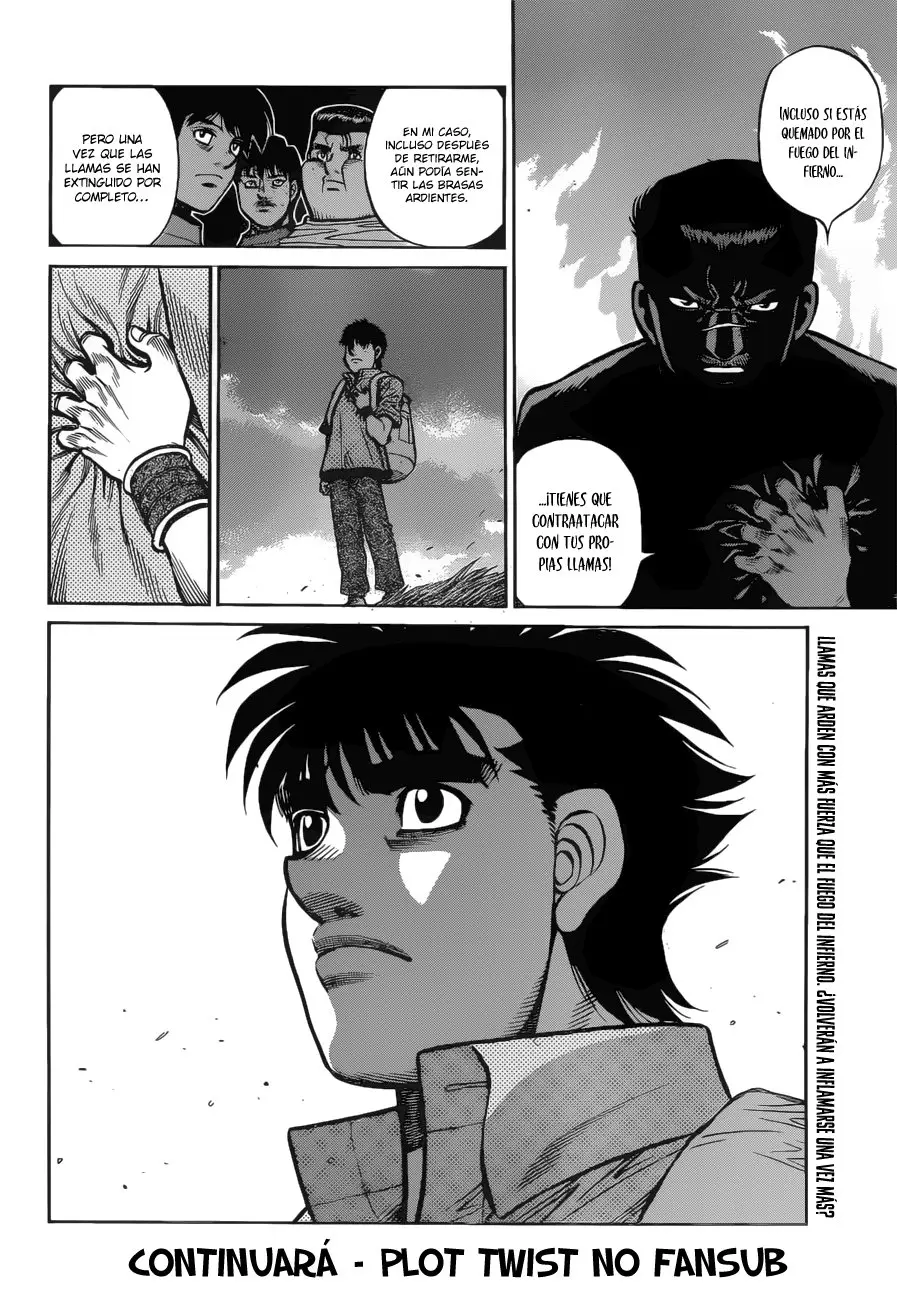 Hajime no Ippo (1989) - Capítulo 1277 - Página 19 - LectorTMOo
