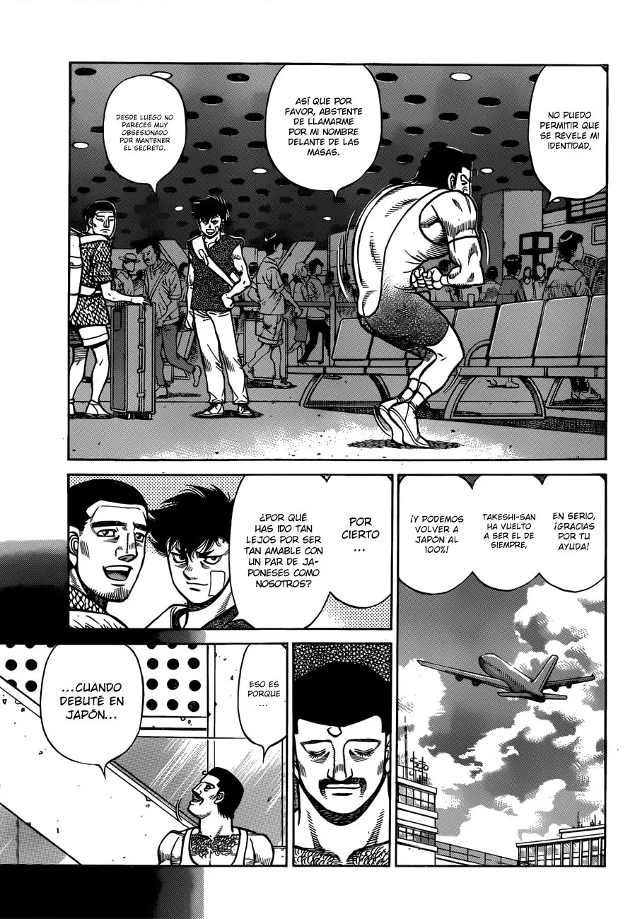 Hajime no Ippo (1989) - Capítulo 1278 - Página 4 - LectorTMOo