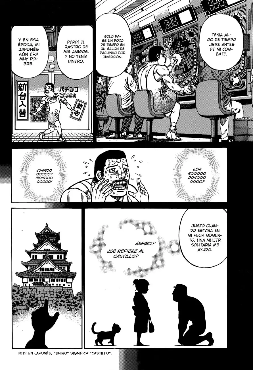 Hajime no Ippo (1989) - Capítulo 1278 - Página 5 - LectorTMOo