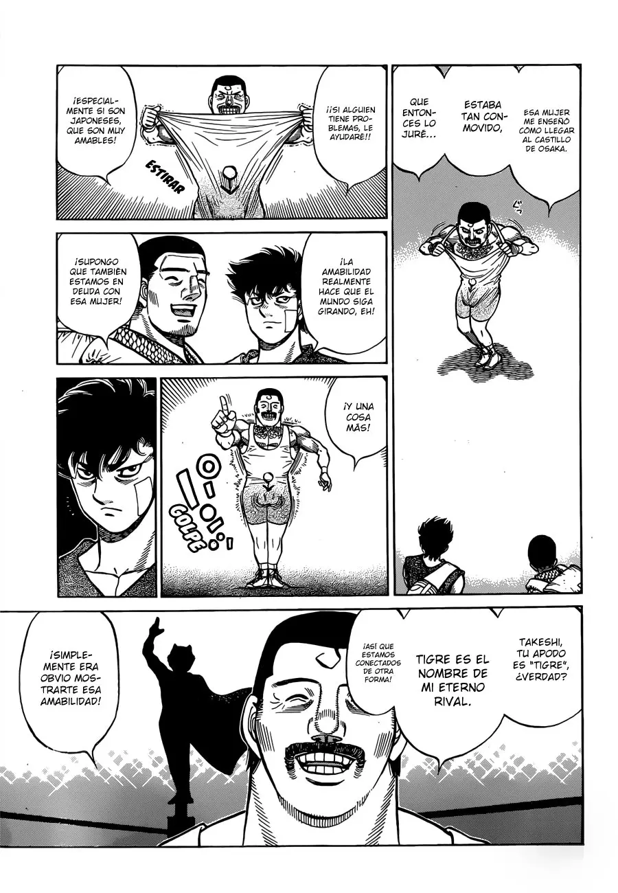 Hajime no Ippo (1989) - Capítulo 1278 - Página 6 - LectorTMOo