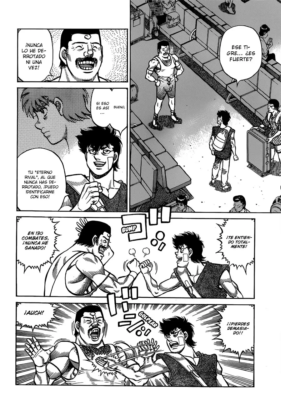 Hajime no Ippo (1989) - Capítulo 1278 - Página 7 - LectorTMOo