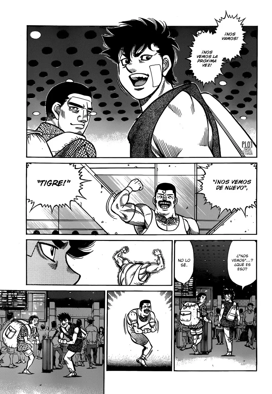 Hajime no Ippo (1989) - Capítulo 1278 - Página 8 - LectorTMOo