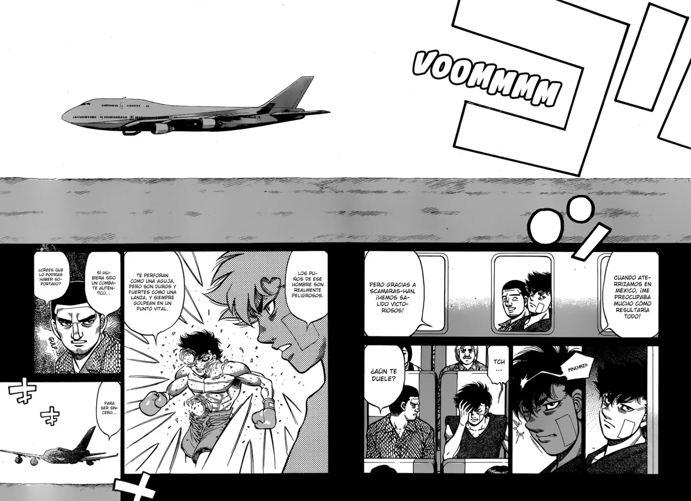 Hajime no Ippo (1989) - Capítulo 1278 - Página 9 - LectorTMOo