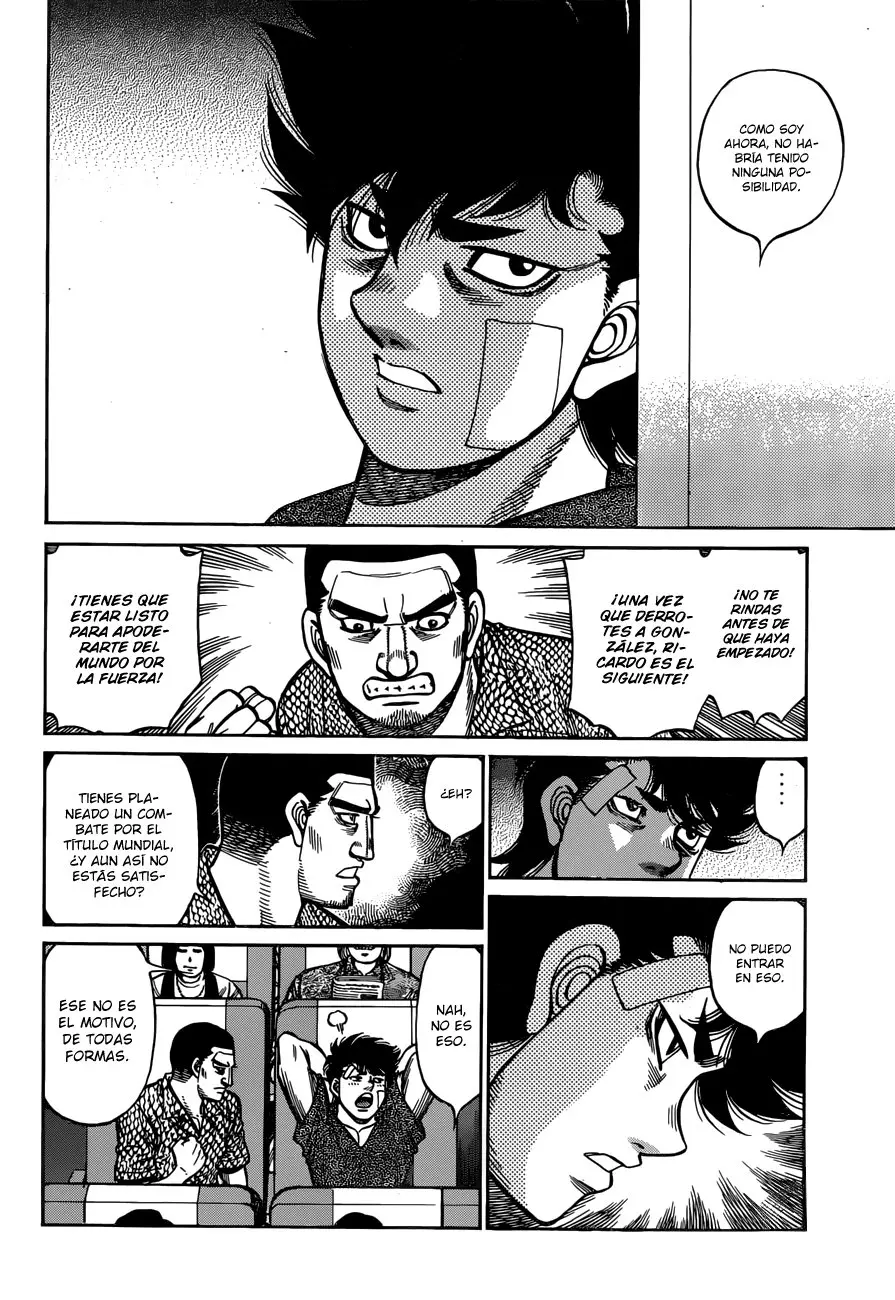 Hajime no Ippo (1989) - Capítulo 1278 - Página 10 - LectorTMOo