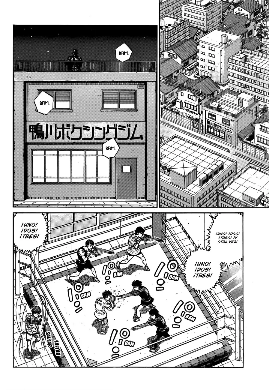 Hajime no Ippo (1989) - Capítulo 1278 - Página 12 - LectorTMOo