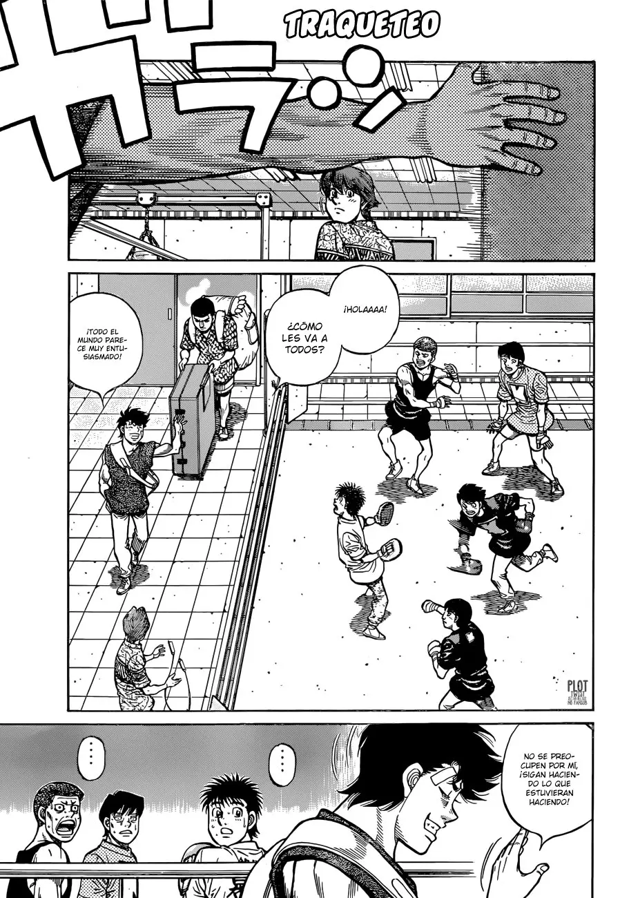 Hajime no Ippo (1989) - Capítulo 1278 - Página 13 - LectorTMOo