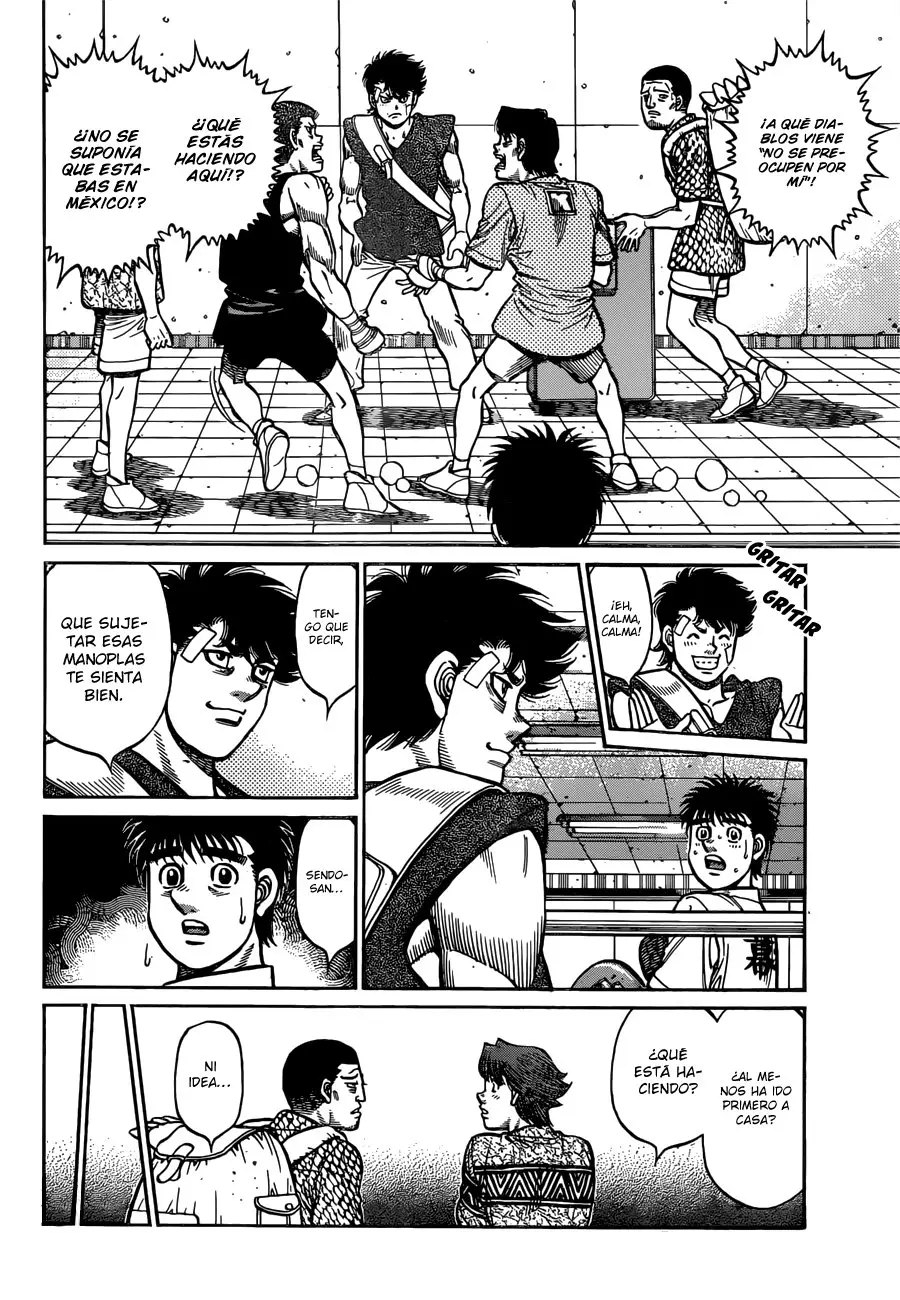 Hajime no Ippo (1989) - Capítulo 1278 - Página 14 - LectorTMOo