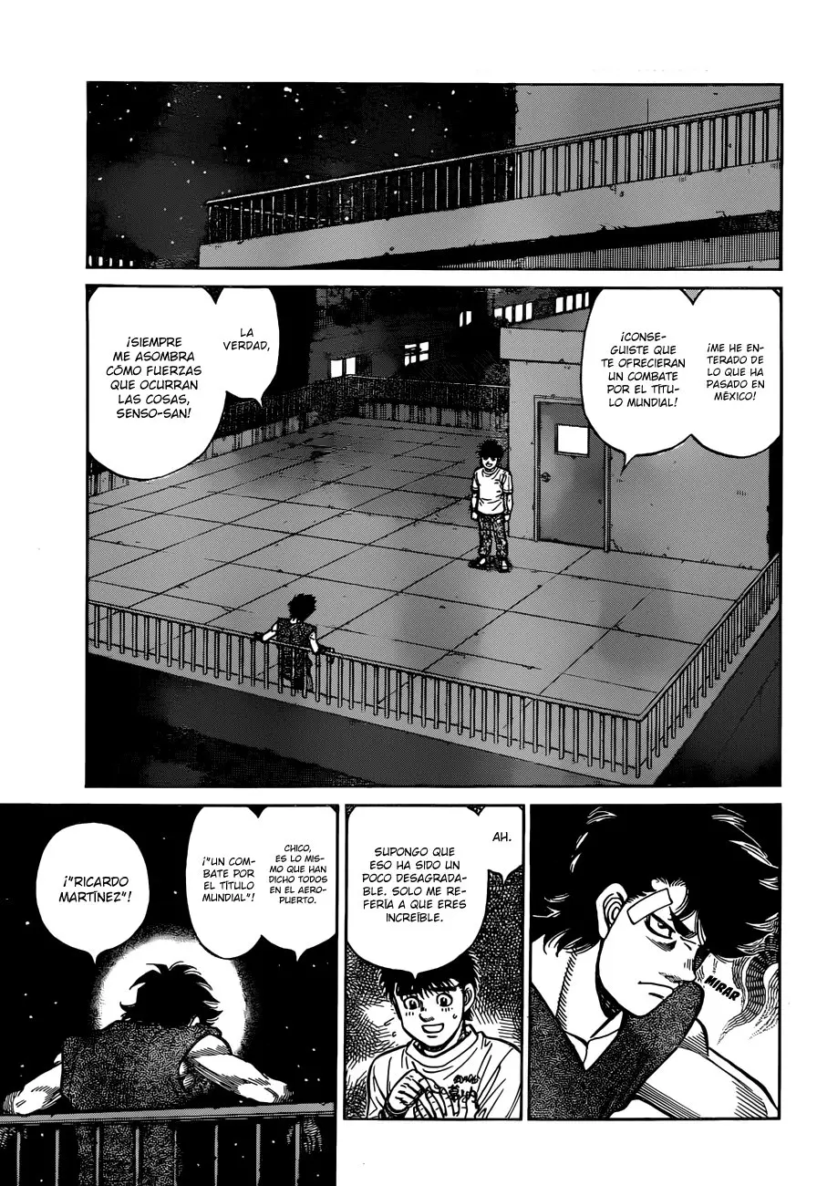 Hajime no Ippo (1989) - Capítulo 1278 - Página 15 - LectorTMOo